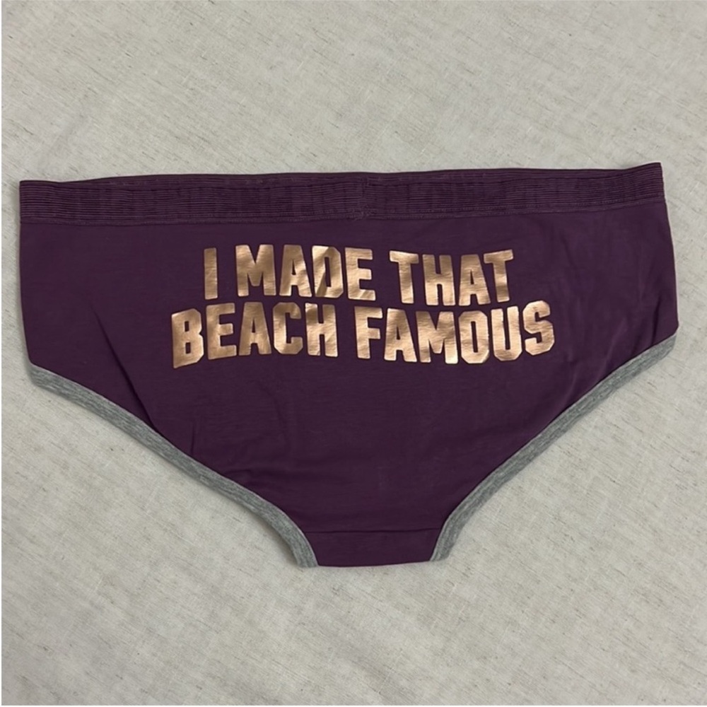 VS PINK bling purple hipster size L